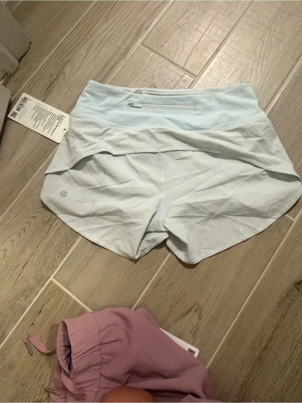 lululemon speed up hr short 4”